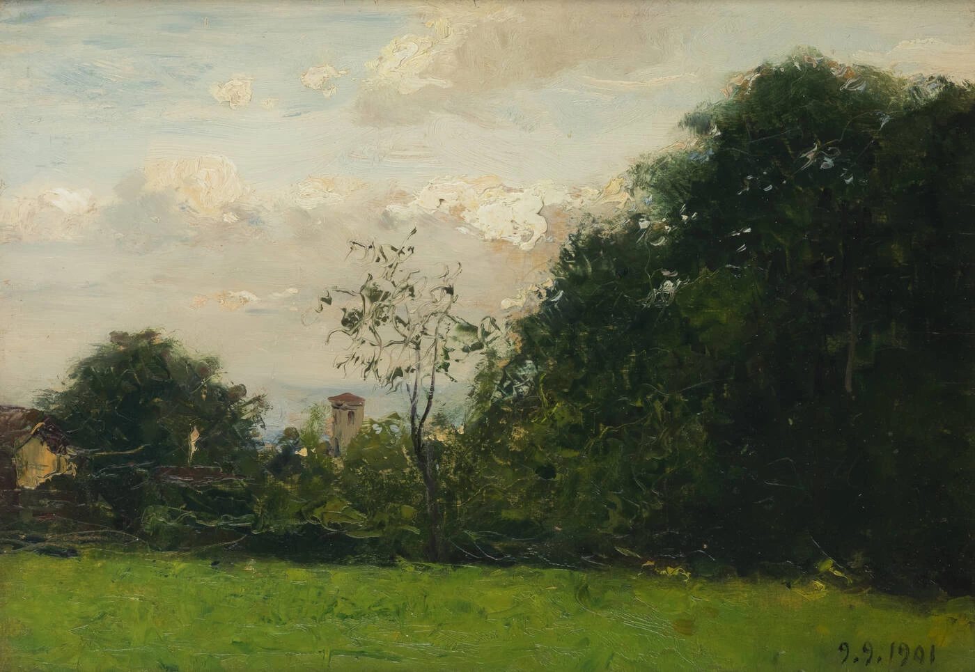 Paesaggio collinare